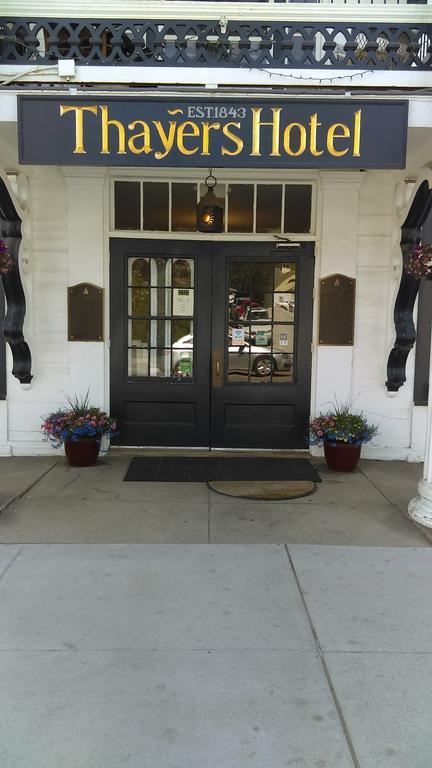 Thayers Inn リトルトン エクステリア 写真